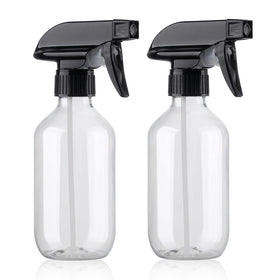 Teyssor 10oz spray bottle front view with adjustable nozzle