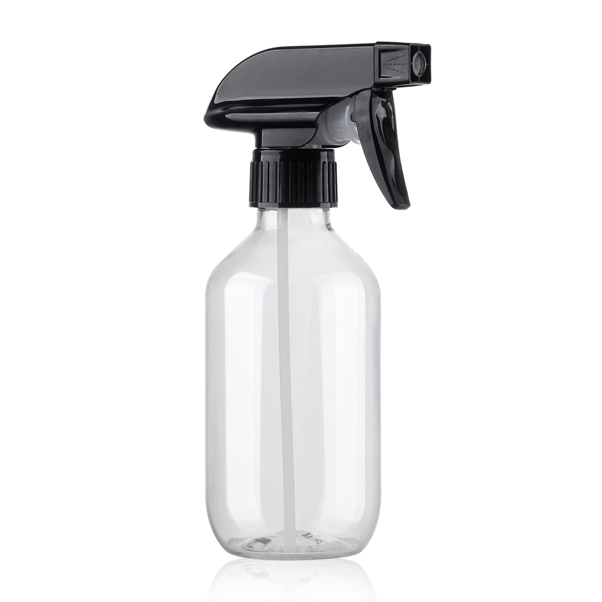 Teyssor 10oz spray bottle front view with adjustable nozzle