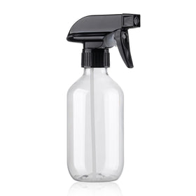 Teyssor 10oz spray bottle front view with adjustable nozzle
