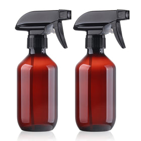 Teyssor 10oz spray bottle front view with adjustable nozzle