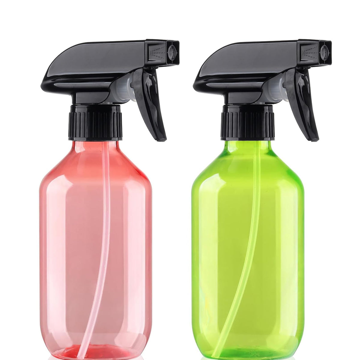 Teyssor Spray Bottle 10oz front view with adjustable nozzle