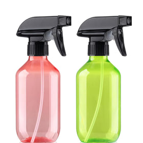 Teyssor Spray Bottle 10oz front view with adjustable nozzle