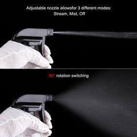 Teyssor spray bottle with mist setting demonstration