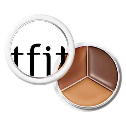 TFIT 3 Colour Concealer Cream Palette front view