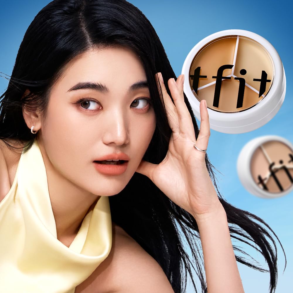TFIT Concealer Palette 04 Dark packaging details