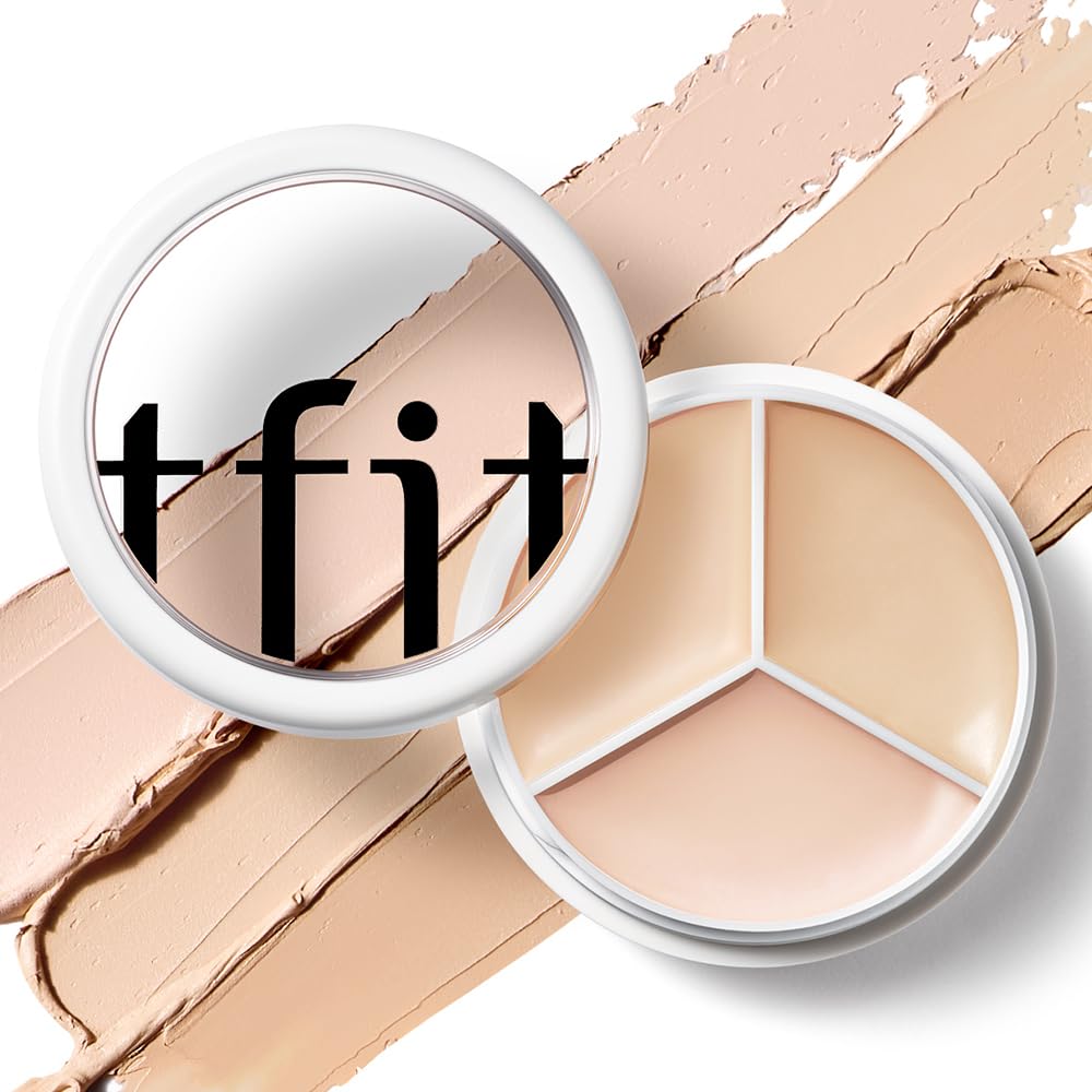 TFIT Concealer Palette showing 00 Light shade
