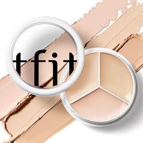 TFIT Concealer Palette showing 00 Light shade