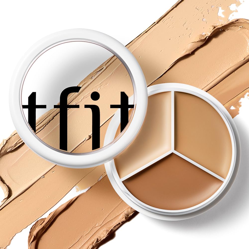 TFIT Concealer Palette showing the texture of the cream