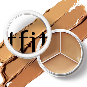 TFIT Concealer Palette showing three shades