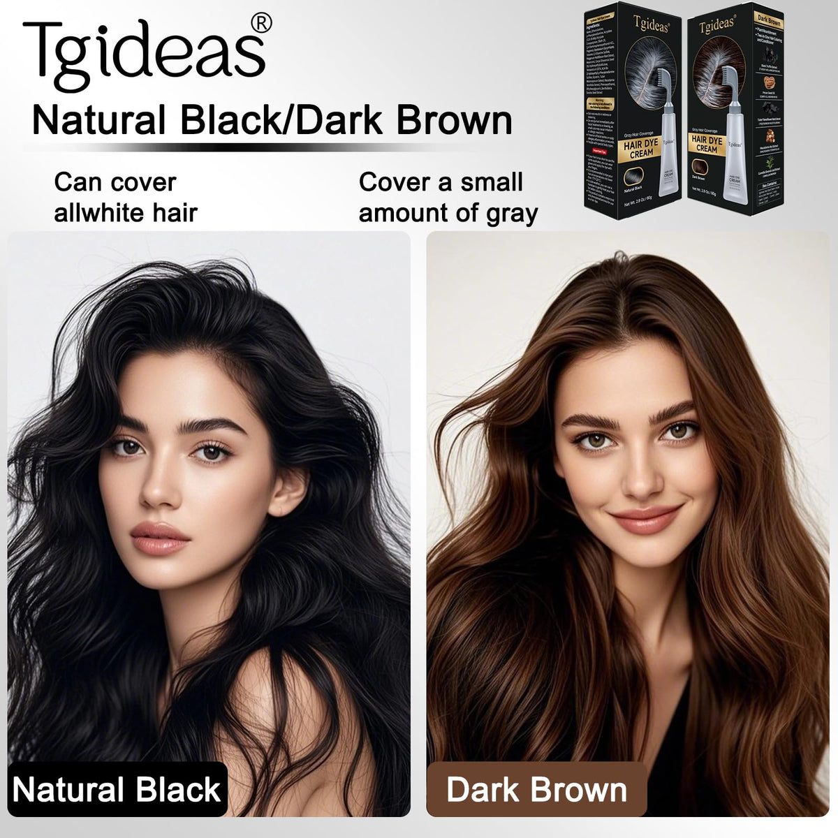 Tgideas Hair Dye Comb with anti-tangle comb feature