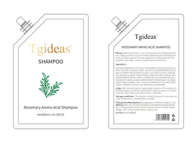 Tgideas Rosemary Biotin Shampoo pouring into hand
