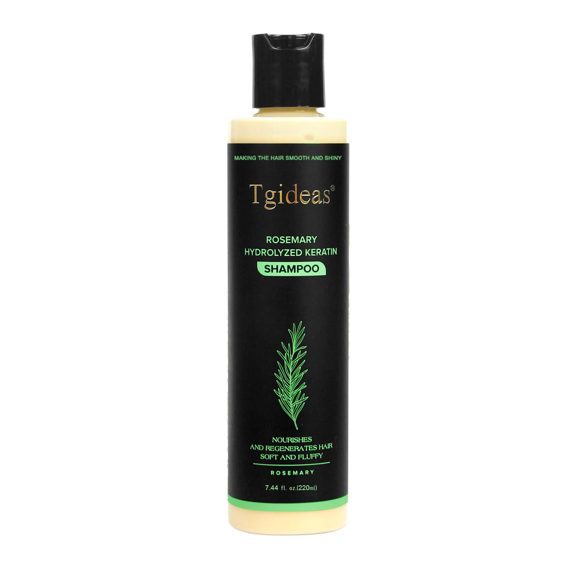 Tgideas Rosemary Biotin Volumizing Shampoo front view
