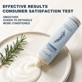 Tgideas Rosemary Keratin Conditioner application on hair