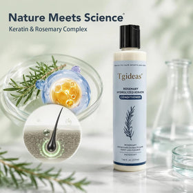 Tgideas Rosemary Keratin Conditioner ingredients list