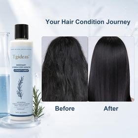 Tgideas Rosemary Keratin Conditioner packaging side view