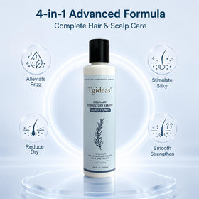 Tgideas Rosemary Keratin Conditioner with rosemary sprigs