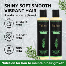 Tgideas Rosemary Shampoo with natural ingredients