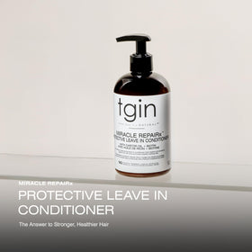 tgin Leave In Conditioner bottle side view
