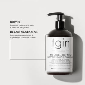 tgin Leave In Conditioner packaging details