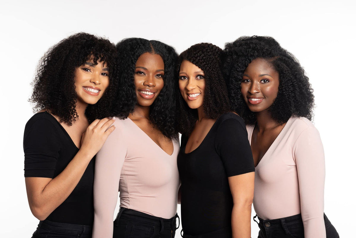 Thank God It's Natural Quench 3-in-1 Co-wash Conditioner application on curly hair
