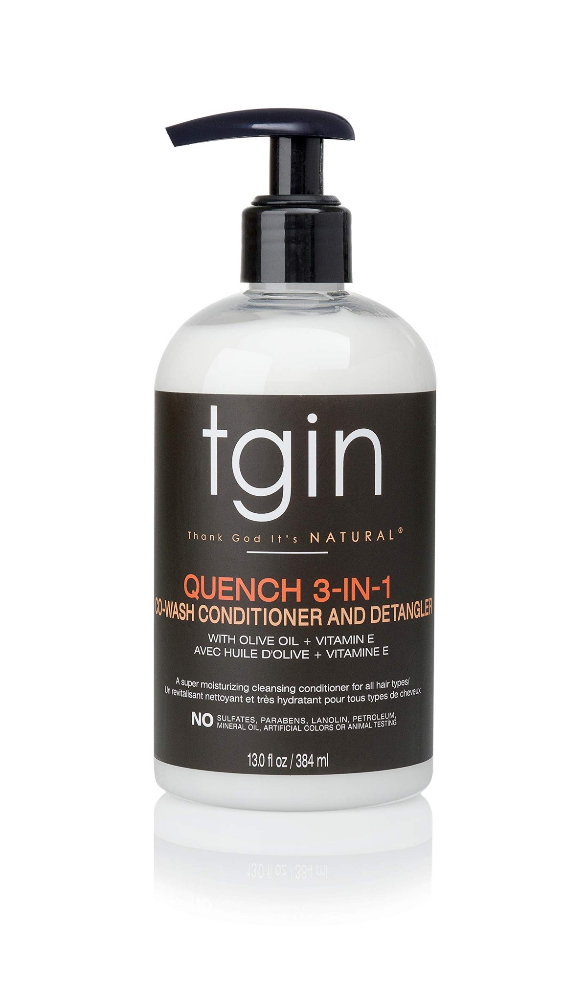 Thank God It's Natural Quench 3-in-1 Co-wash Conditioner front view 13 oz