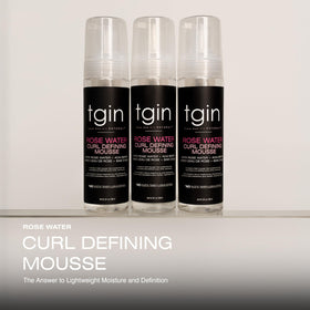 Thank God It's Natural Rose Water Curl Defining Mousse back view
