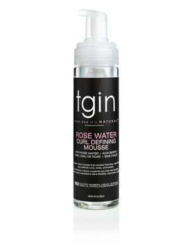 Thank God It's Natural Rose Water Curl Defining Mousse front view