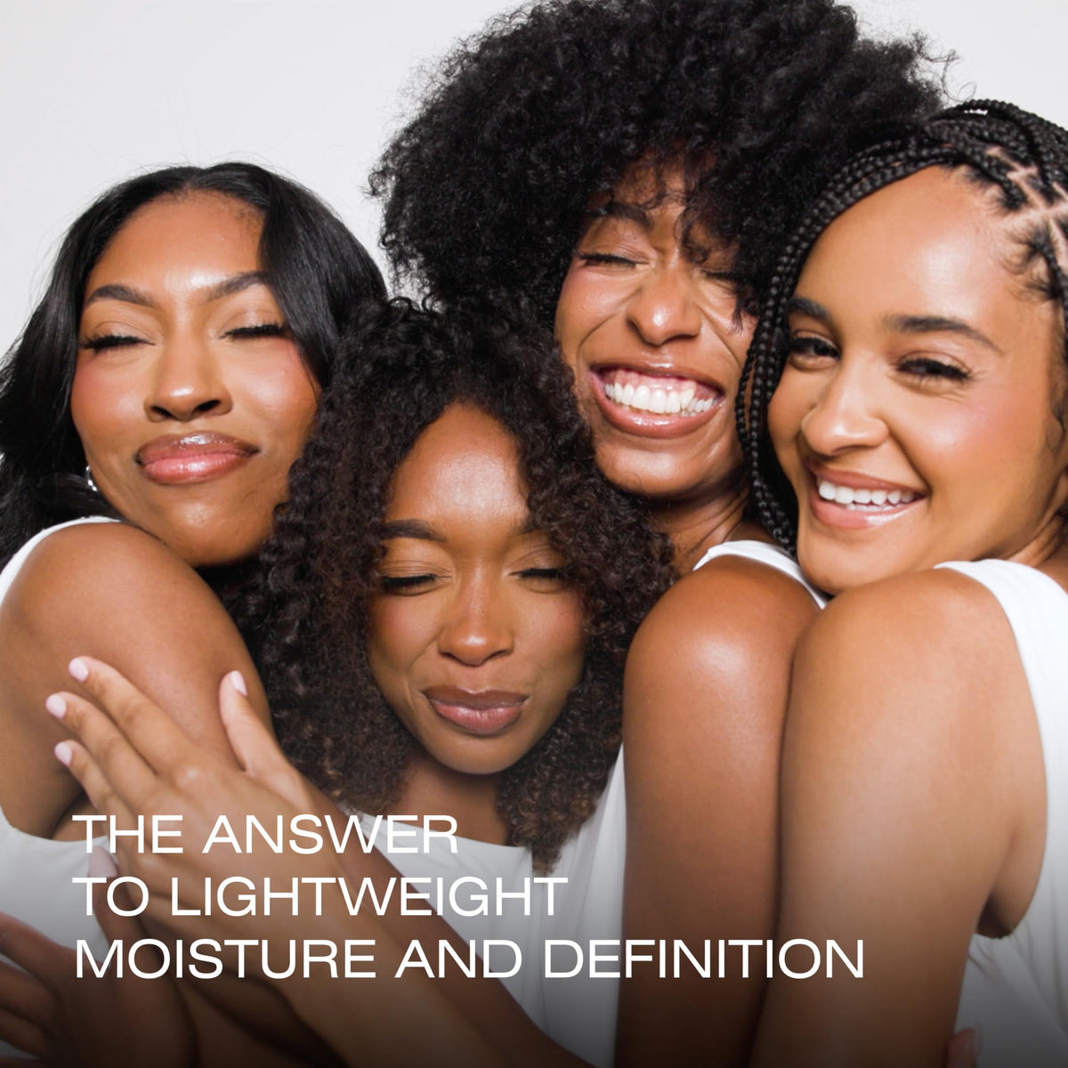 Thank God It's Natural Rose Water Curl Defining Mousse in lifestyle setting