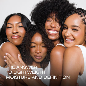 Thank God It's Natural Rose Water Curl Defining Mousse in lifestyle setting