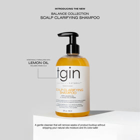 Thank God It's Natural Scalp Clarifying Shampoo 13 oz back view
