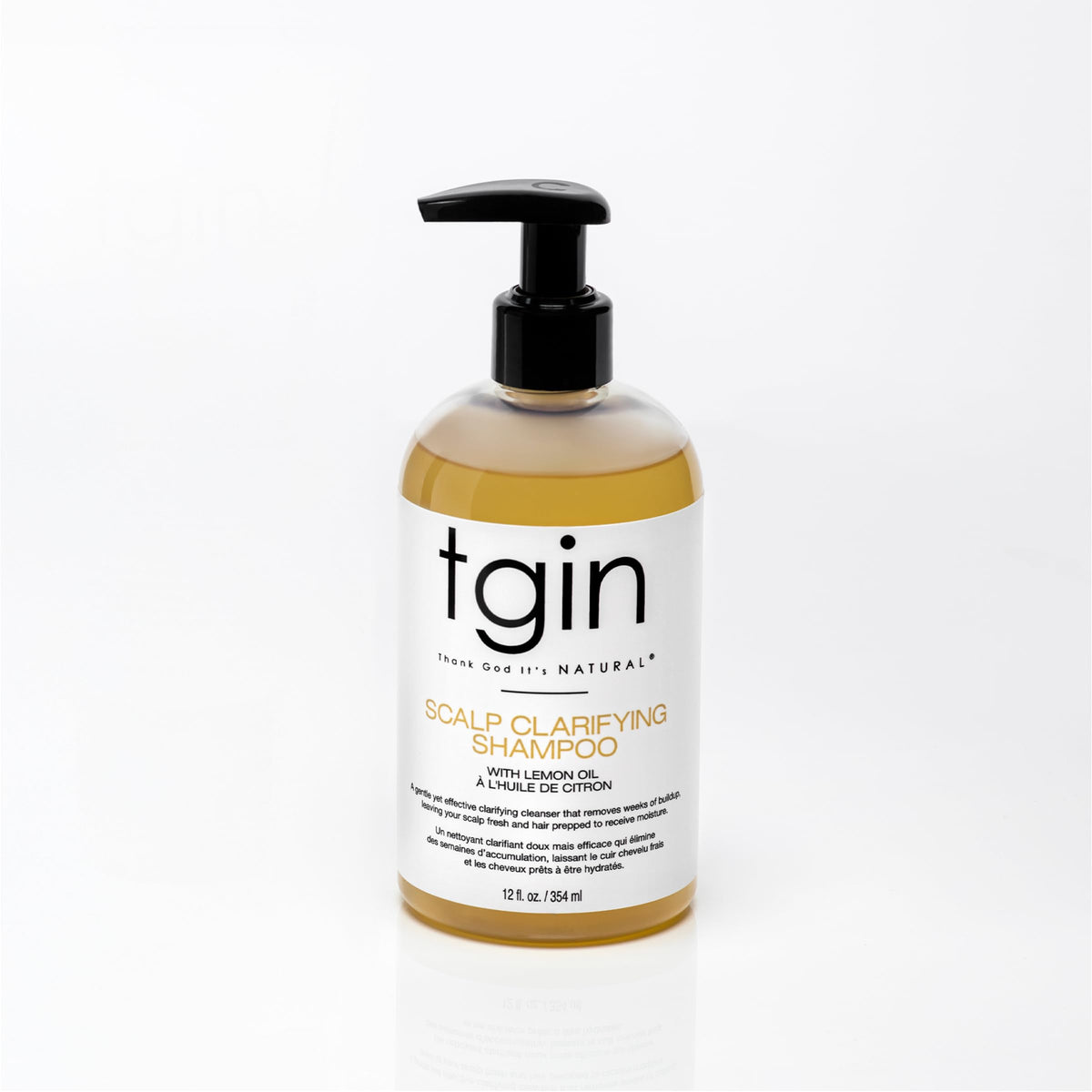 Thank God It's Natural Scalp Clarifying Shampoo 13 oz front view