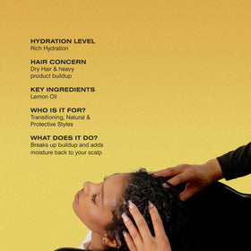 Thank God It's Natural Scalp Clarifying Shampoo 13 oz lifestyle scene