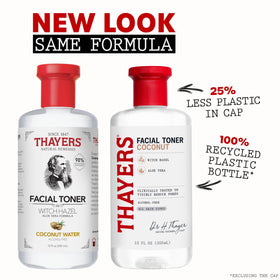 THAYERS Coconut Water Witch Hazel Toner bottle side view