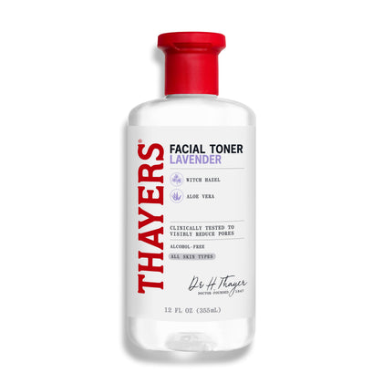 THAYERS Lavender Witch Hazel Facial Toner 12 Oz front view