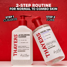 THAYERS Lavender Witch Hazel Toner lifestyle scene
