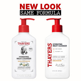 Thayers Milky Hydrating Face Cleanser back view