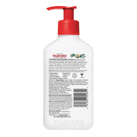 Thayers Milky Hydrating Face Cleanser packaging close-up