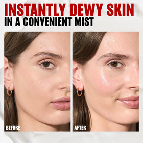 THAYERS Milky Mist application on skin