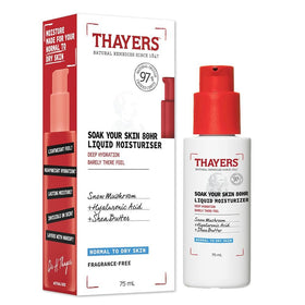 THAYERS Soak It Up Moisturiser 2.5 Oz front view