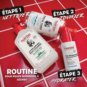 THAYERS Soak It Up Moisturiser 2.5 Oz with Milky Cleanser
