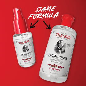 THAYERS Witch Hazel Facial Mist Toner 3 oz side view