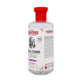THAYERS Witch Hazel Lavender Toner with lavender flowers