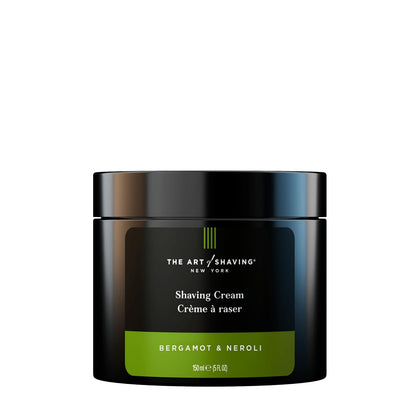 The Art of Shaving Bergamot & Neroli Shaving Cream front view