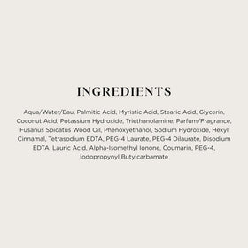 The Art of Shaving Sandalwood Shaving Cream lifestyle scene