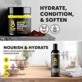 The Beard Club Beard Growth Kit packaging