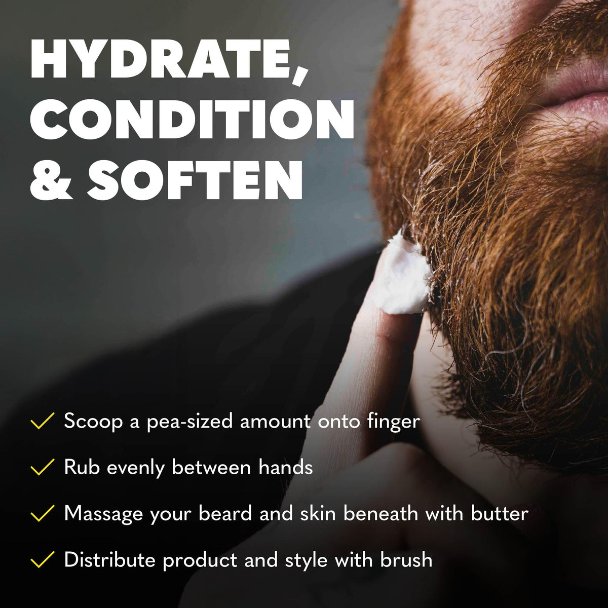 The Beard Club Biotin Beard Balm ingredients list