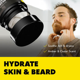The Beard Club Biotin Beard Balm lifestyle scene