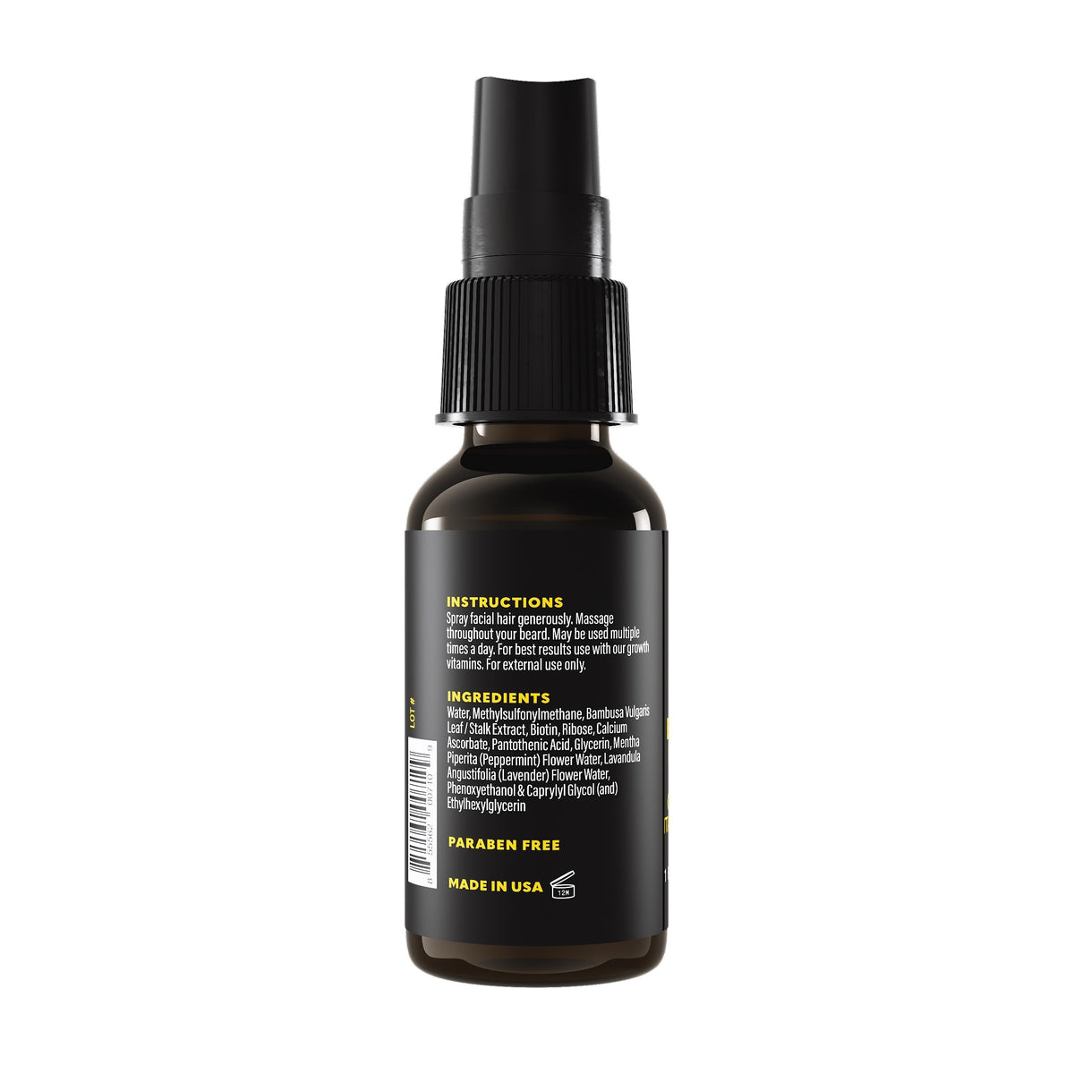The Beard Club Biotin Beard Growth Oil Spray lifestyle scene