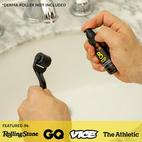 The Beard Club Derma Roller Cleansing Spray 1oz ingredients list