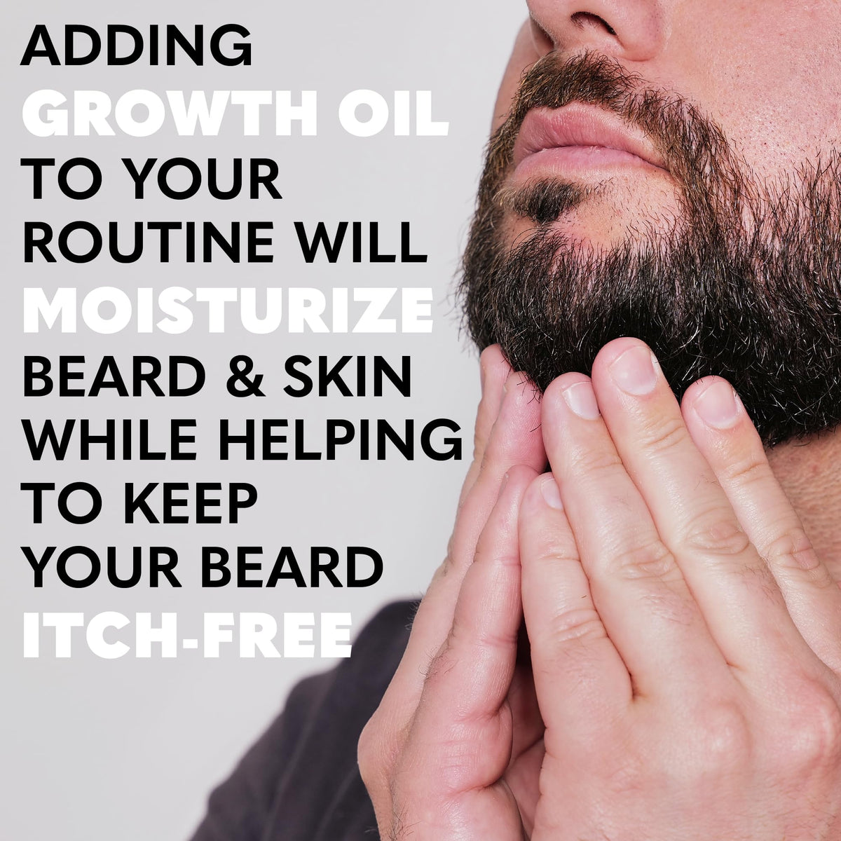 The Beard Club Premium Beard Growth Kit packaging